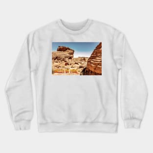 Valley of Fire State Park Crewneck Sweatshirt